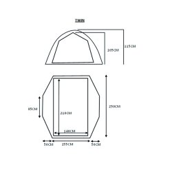 TWIN TELT