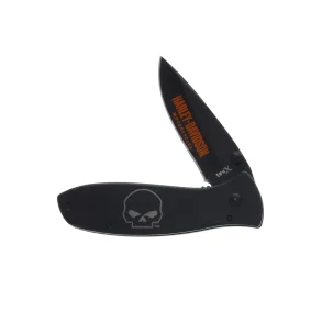 Tec-X H-D Willie G Skull Knife