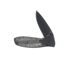 Tec-X Harley-Davidson TAGS-S Folding Knife 