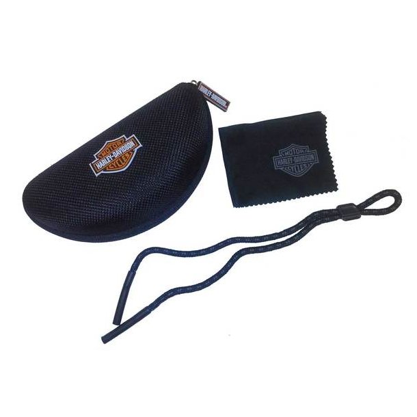 WILEY X BACKBONE CLEAR TO SMOKE LA LENS BLACK FRAME