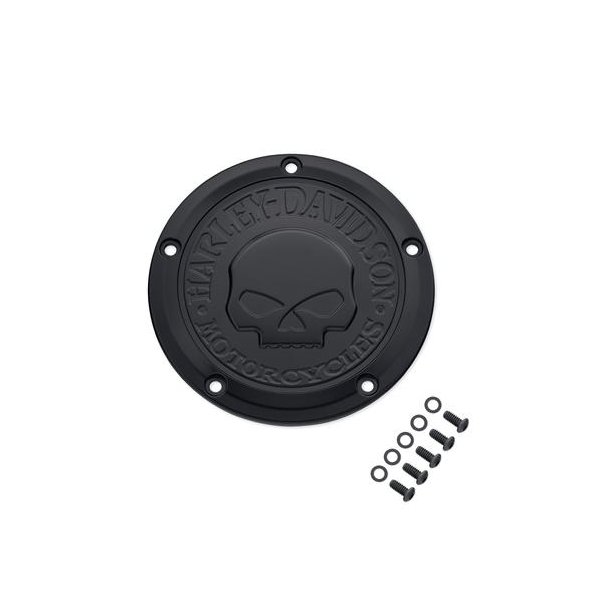 WILLIE G, DERBY COVER, BLACK, MULTI FIT