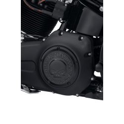 WILLIE G, DERBY COVER, BLACK, MULTI FIT