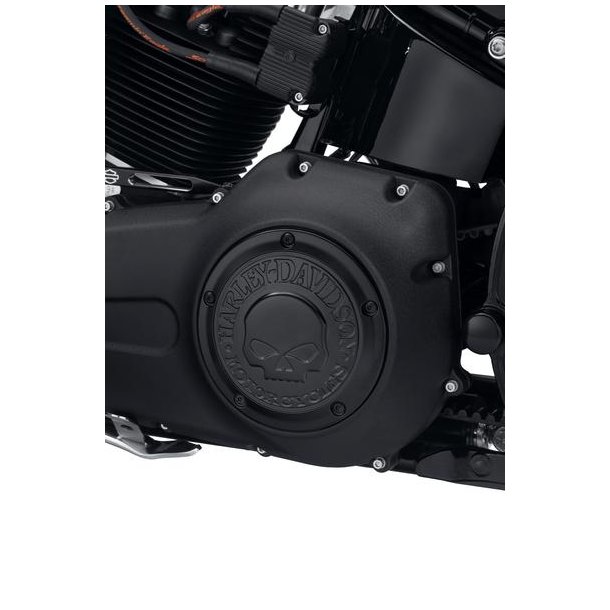 WILLIE G, DERBY COVER, BLACK, MULTI FIT