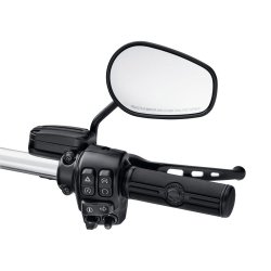 WILLIE G SKULL HANDGRIPS, BLACK