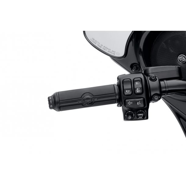 WILLIE G HANDGRIPS,HEATED, BLACK, KIT