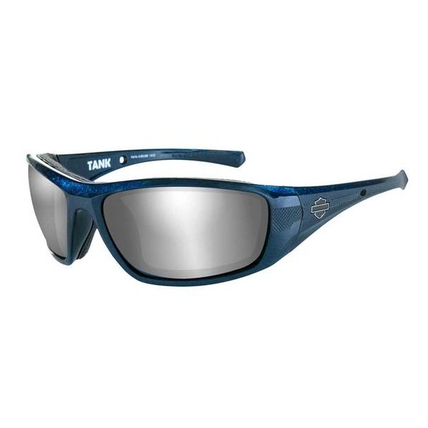 WILEY X TANK SILVER FLASH LENS BLUE PEARL FRAME - Solbriller - Caps ...