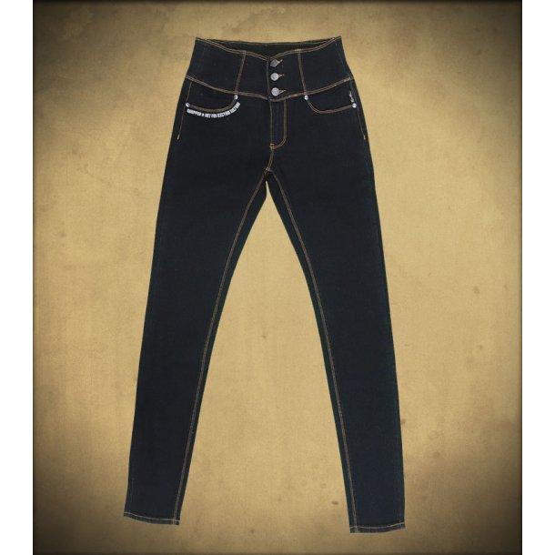 ALMA BLACK JEANS