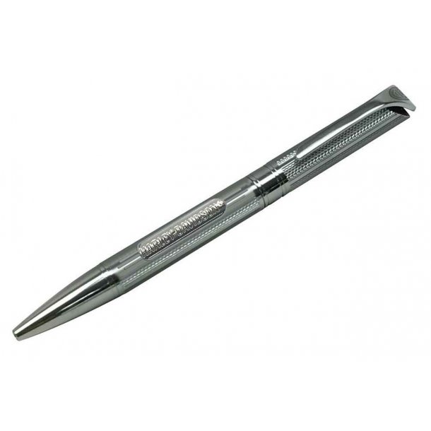 Textured Black Ink Metal Pen