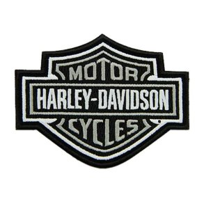 EMBLEM Bar & Shield Logo GREY S