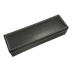 Textured Black Ink Metal Pen