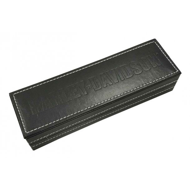 Textured Black Ink Metal Pen