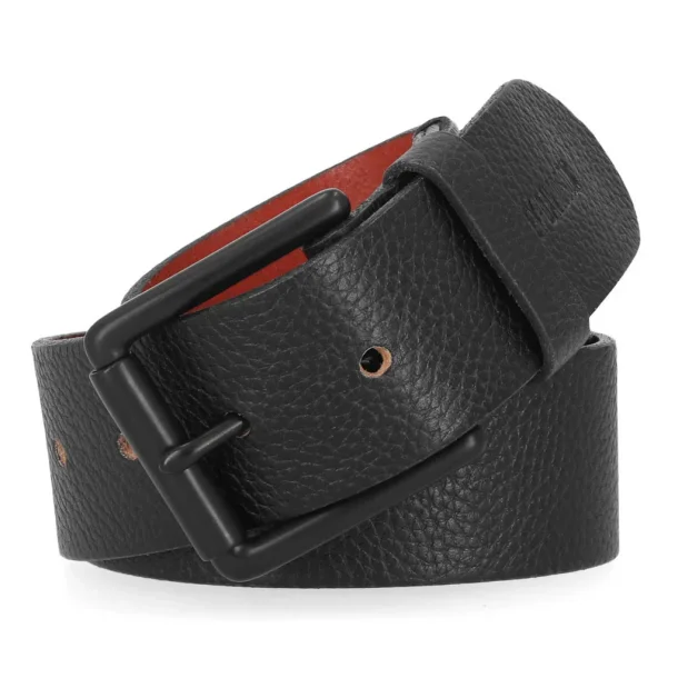 MEN'S ROLLER BUCKLE MATTE BLACK