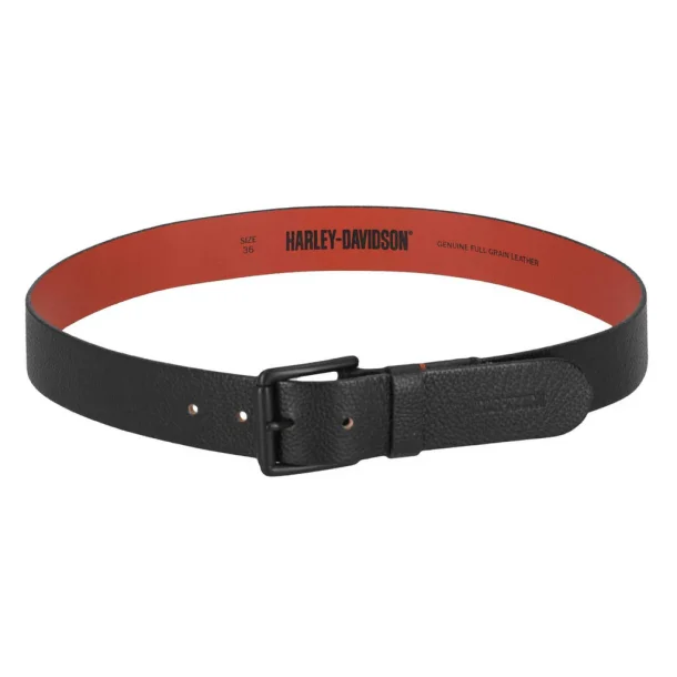 MEN'S ROLLER BUCKLE MATTE BLACK