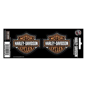 Bar & Shield 2-Piece Holographic Decal