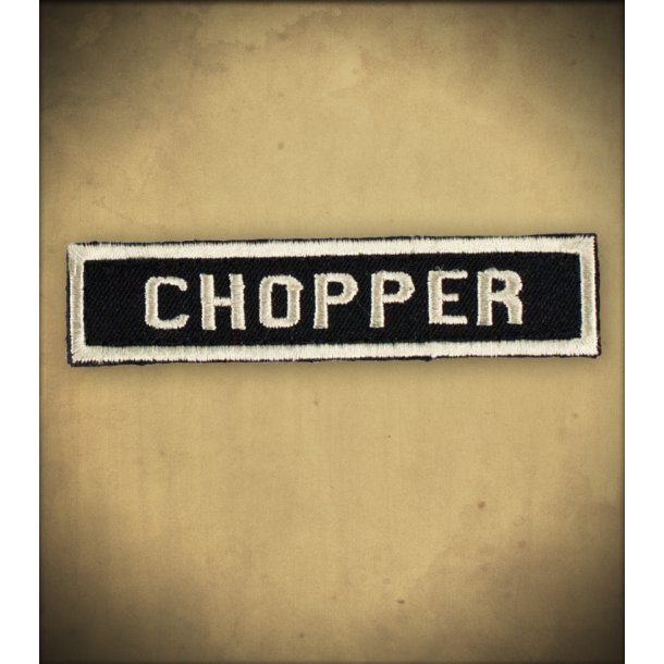 CHOPPER EMBLEM