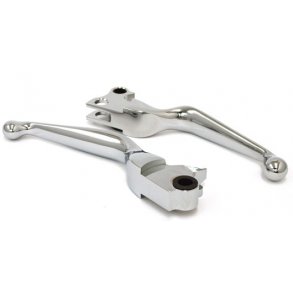 CHROME ERGONOMIC LEVER SET