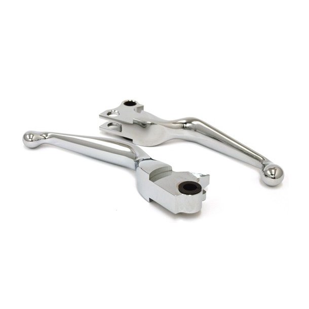 CHROME ERGONOMIC LEVER SET