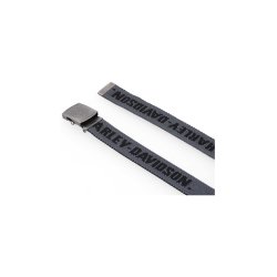 H-D Men's Text Bar &amp; Shield Logo Cotton Web Belt