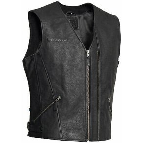 Halvorsson Leather Vest