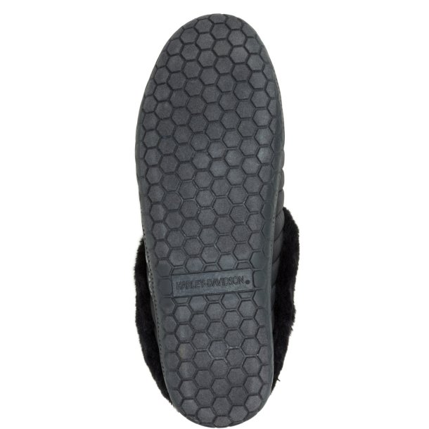 Harley-Davidson Men's Cosgrove Fur Lined House Slippers