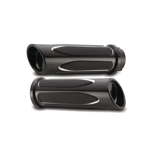 DEEP CUT COMFORT GRIPS - BLACK
