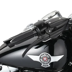 DEEP CUT COMFORT GRIPS - BLACK