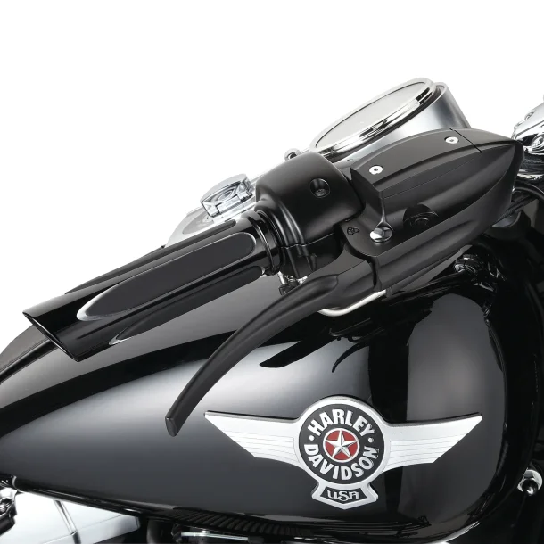 DEEP CUT COMFORT GRIPS - BLACK