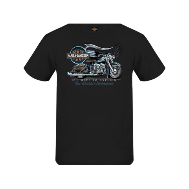 Chrome Wing  Mens  T-Shirt