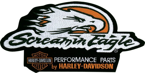 SCREAMIN EAGLE EMBLEM