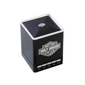 BLACK BAR & SHIELD SPEAKER