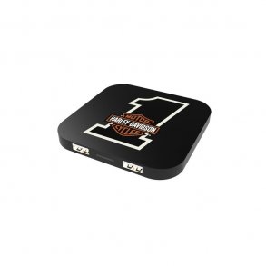 Harley-DavidsonDark Custom One Qi Wireless Charging Pad