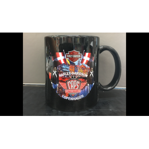 Caps Kaffe Krus/Cap_s Copenhagen Coffe Mug