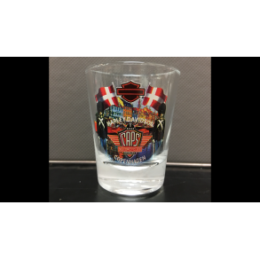 Caps Nyhavn Shotglas Klart