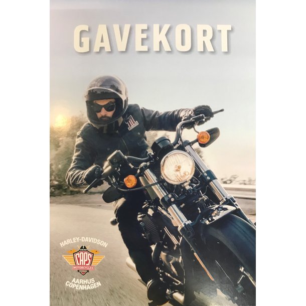 Cap's Gavekort