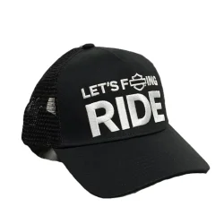  Let's F*ing Ride Snapback Trucker Hat