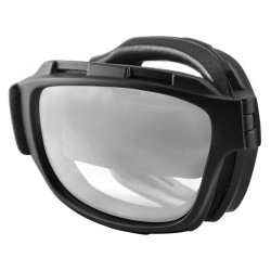 WILEY X ASPHALT BEND COLLAPSIBLE GOGGLES