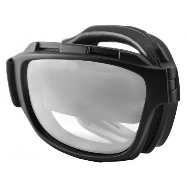 WILEY X ASPHALT BEND COLLAPSIBLE GOGGLES