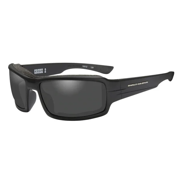 WILEY X ASPHALT CRUISE2 GREY LENS BLACK FRAME