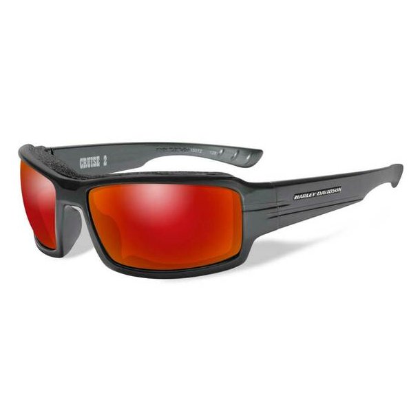 HD CRUISE2 Red Flash Lence
