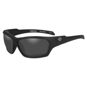 WILEY X ASPALT DRAG GREY LENS BLACK FRAMES