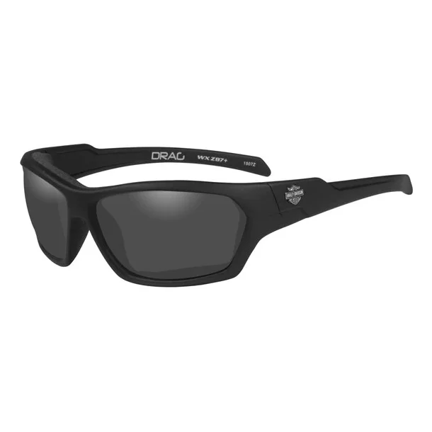 WILEY X ASPALT DRAG GREY LENS BLACK FRAMES