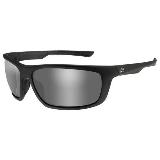 WILEY X ASPALT GEARS SILVER FLASH LENS MATTE BLACK FRAMES