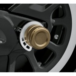 Dominion Collection Rear Axle Nut Covers - Bronze