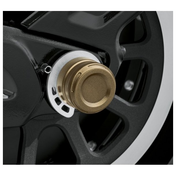 Dominion Collection Rear Axle Nut Covers - Bronze