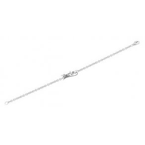 Women's Old English Harley Bracelet, Sterling Silver