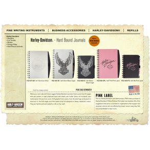 HD JOURNAL 4X6 BLACK