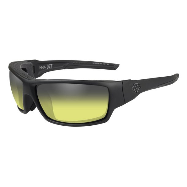 Jet Yellow Lens LA - Matte Frame