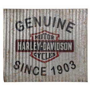  Genuine Since 1903 Bar & Shield Corrugated Metal Sign 