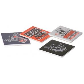 H-D PIT STOP COASTER SET