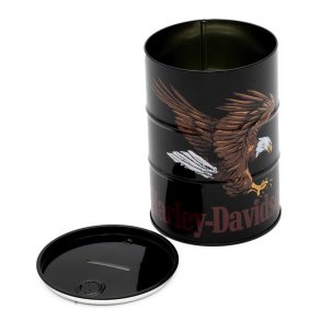 Swooping Eagle Tin Bank